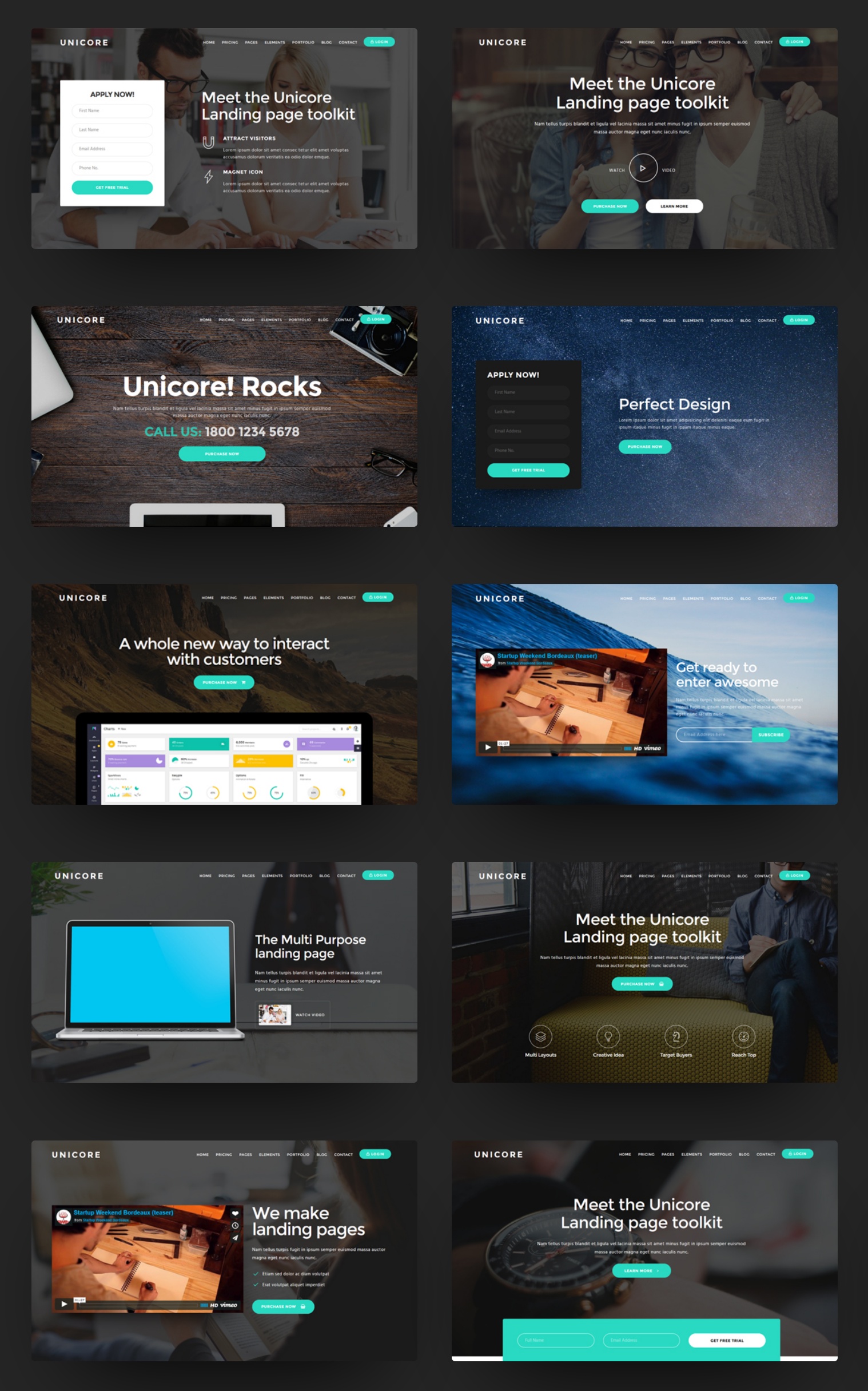 Premium Bootstrap Color Theme 