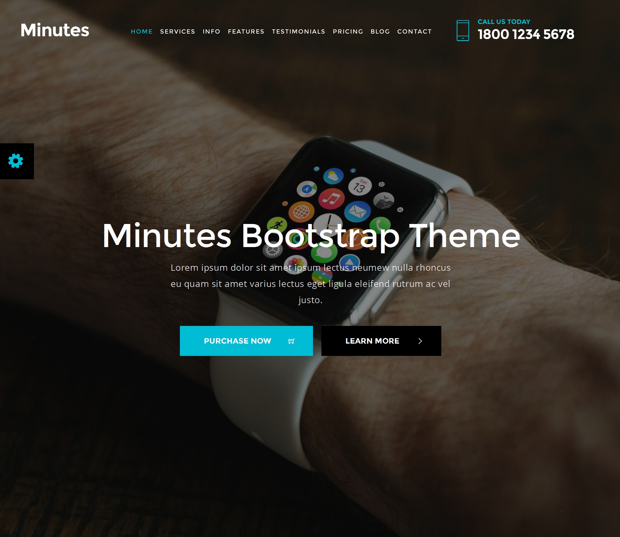 Mobile Bootstrap Blog Theme