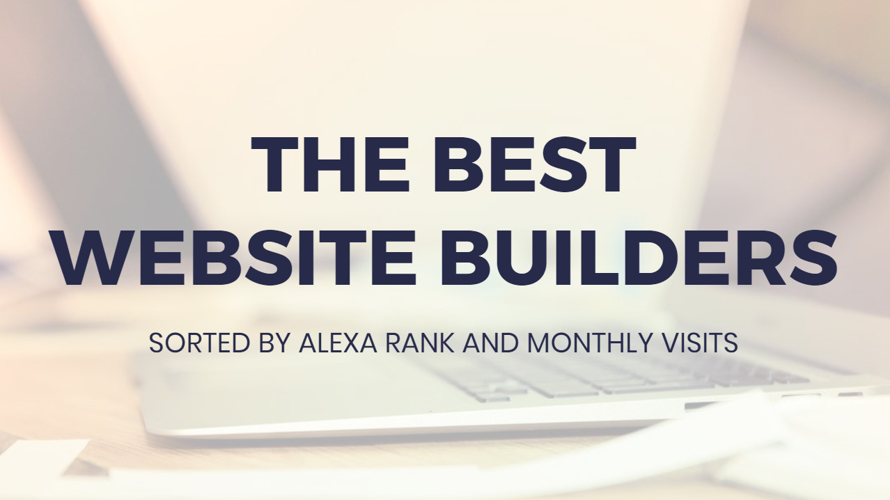  Most effective  Site Builders