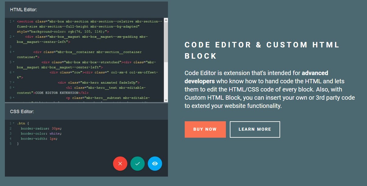 Responsive Site Template