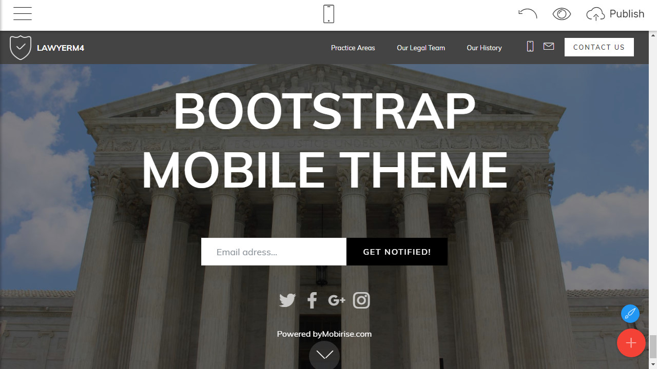 Responsive Site Theme