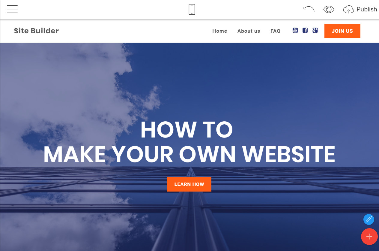 how to make free website and earn money