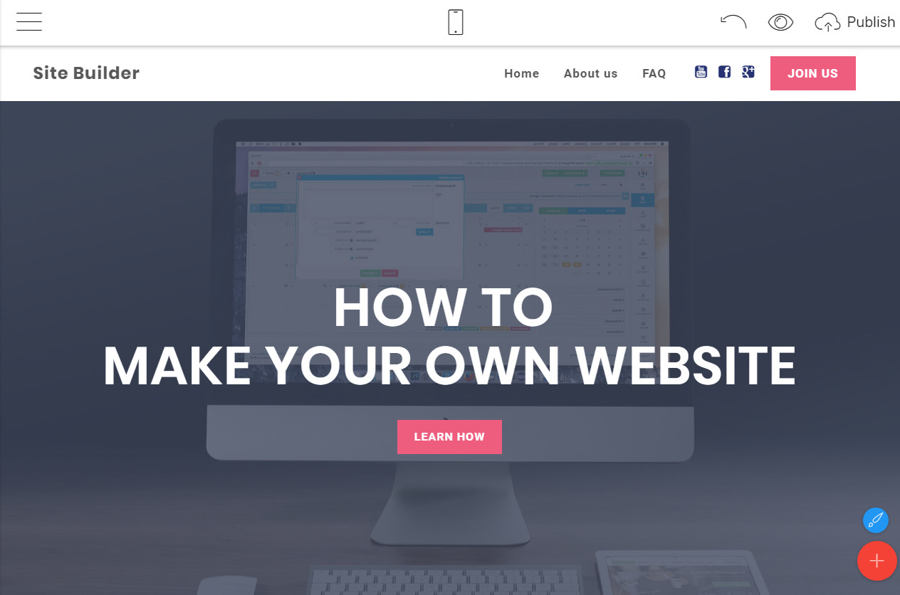 how to make a website without a website builder